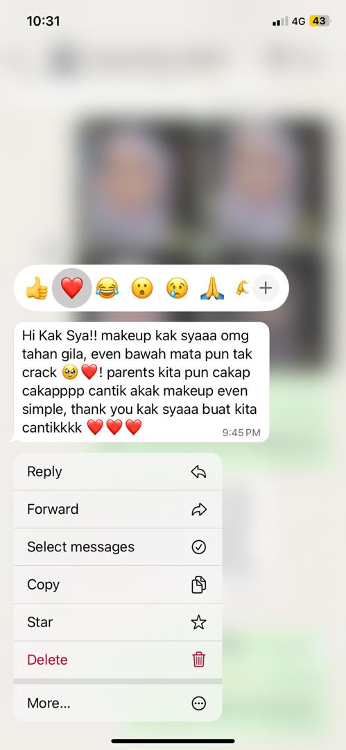 Testimoni pelanggan Syasahar 3